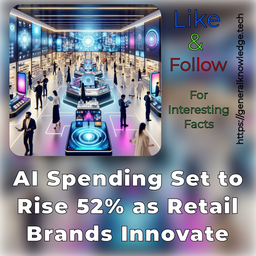 AI Spending Set to Rise 52% as Retail Brands Innovate AI Spending Set to Rise 52% as Retail Brands Innovate