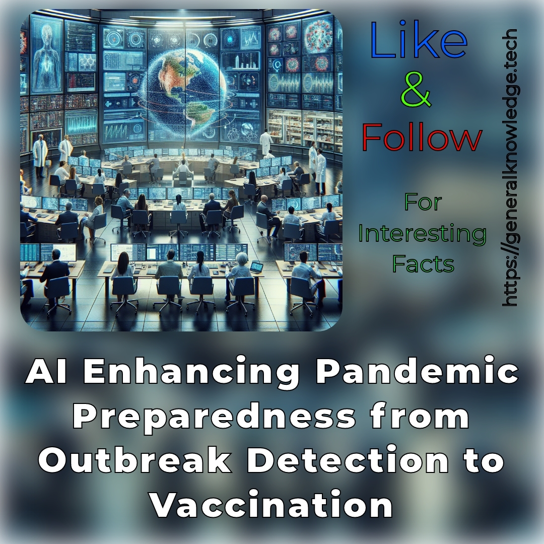 # AI Enhancing Pandemic Preparedness: From Outbreak Detection to Vaccination # AI Enhancing Pandemic Preparedness: From Outbreak Detection to Vaccination