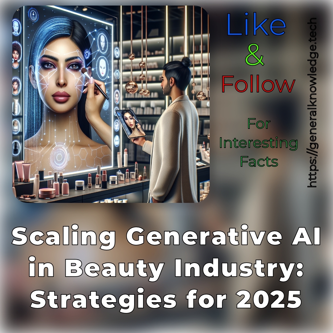 **Title: Scaling Generative AI in the Beauty Industry: Strategies for 2025** **Title: Scaling Generative AI in the Beauty Industry: Strategies for 2025**