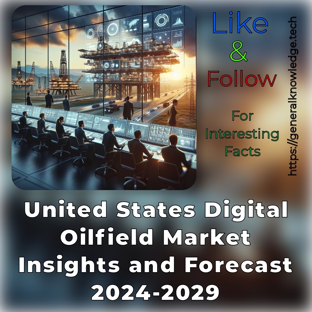 United States Digital Oilfield Market Insights and Forecast 2024-2029 United States Digital Oilfield Market Insights and Forecast 2024-2029