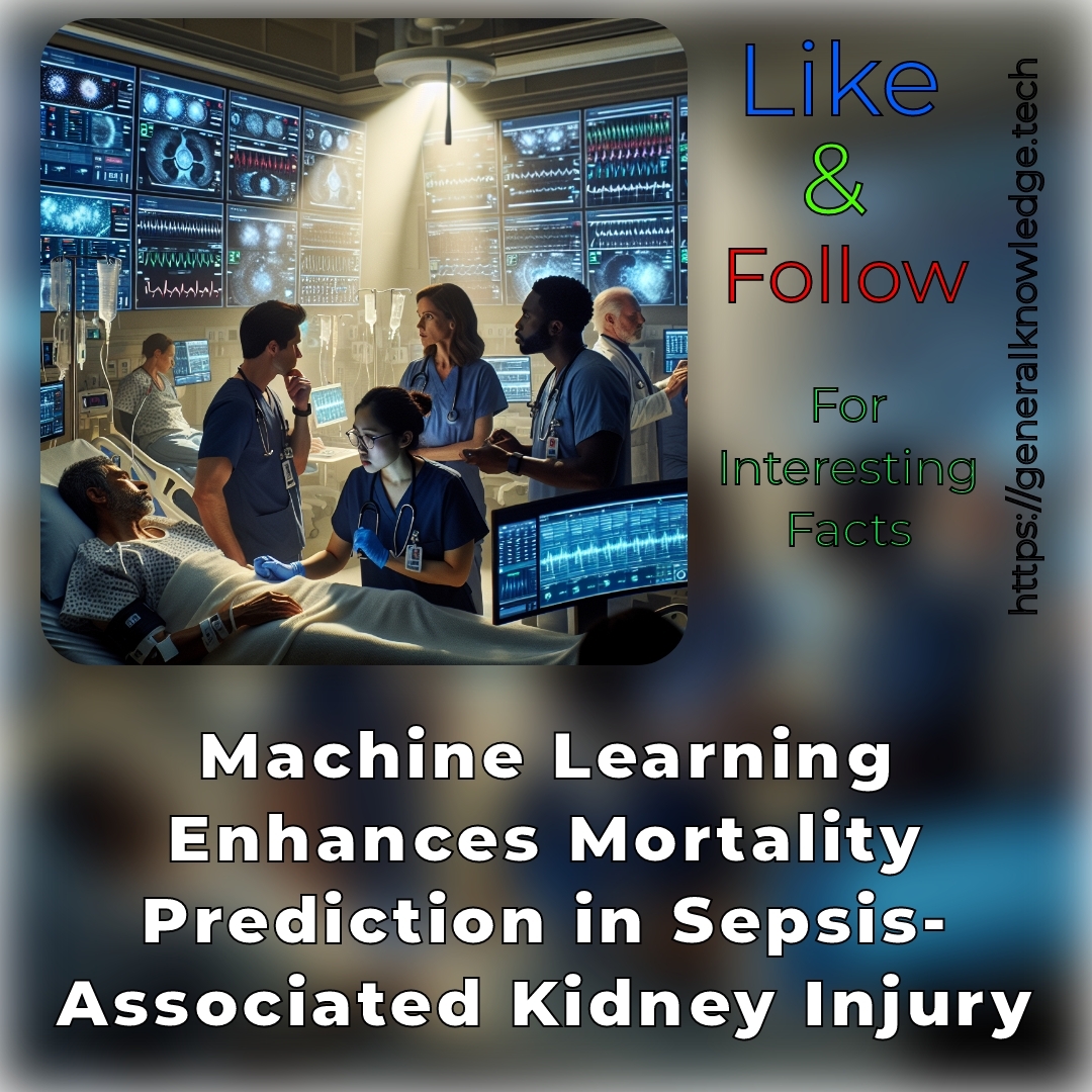 Machine Learning Enhances Mortality Prediction in Sepsis-Associated Kidney Injury Machine Learning Enhances Mortality Prediction in Sepsis-Associated Kidney Injury