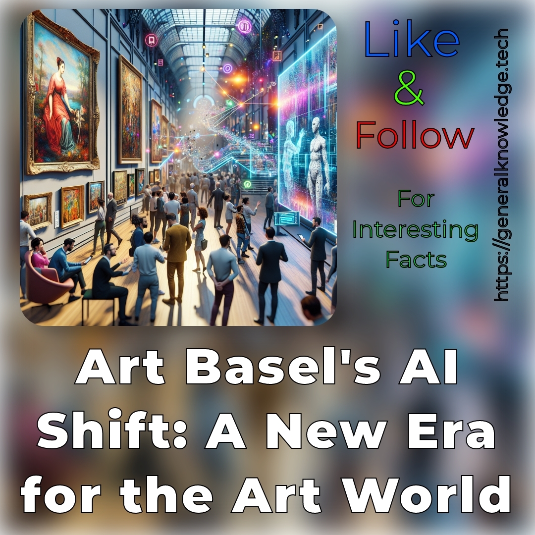 Art Basel’s AI Shift: A New Era for the Art World Art Basel’s AI Shift: A New Era for the Art World