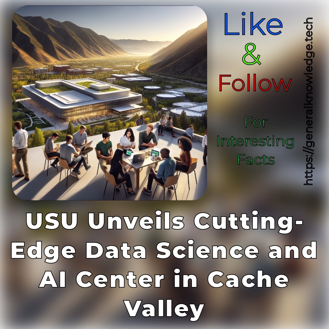 USU Unveils Cutting-Edge Data Science and AI Center in Cache Valley USU Unveils Cutting-Edge Data Science and AI Center in Cache Valley