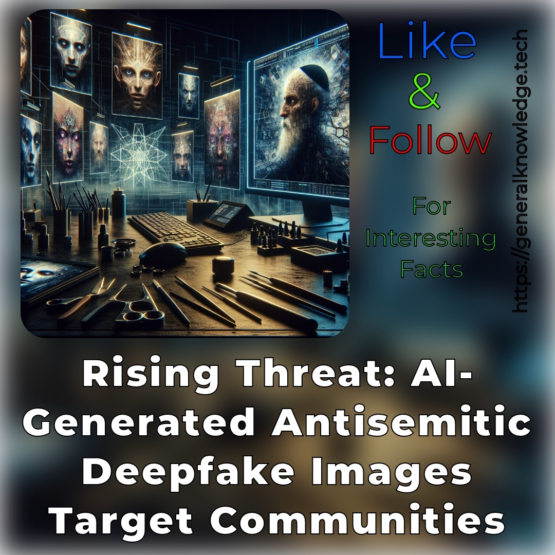 Rising Threat: AI-Generated Antisemitic Deepfake Images Target Communities Rising Threat: AI-Generated Antisemitic Deepfake Images Target Communities