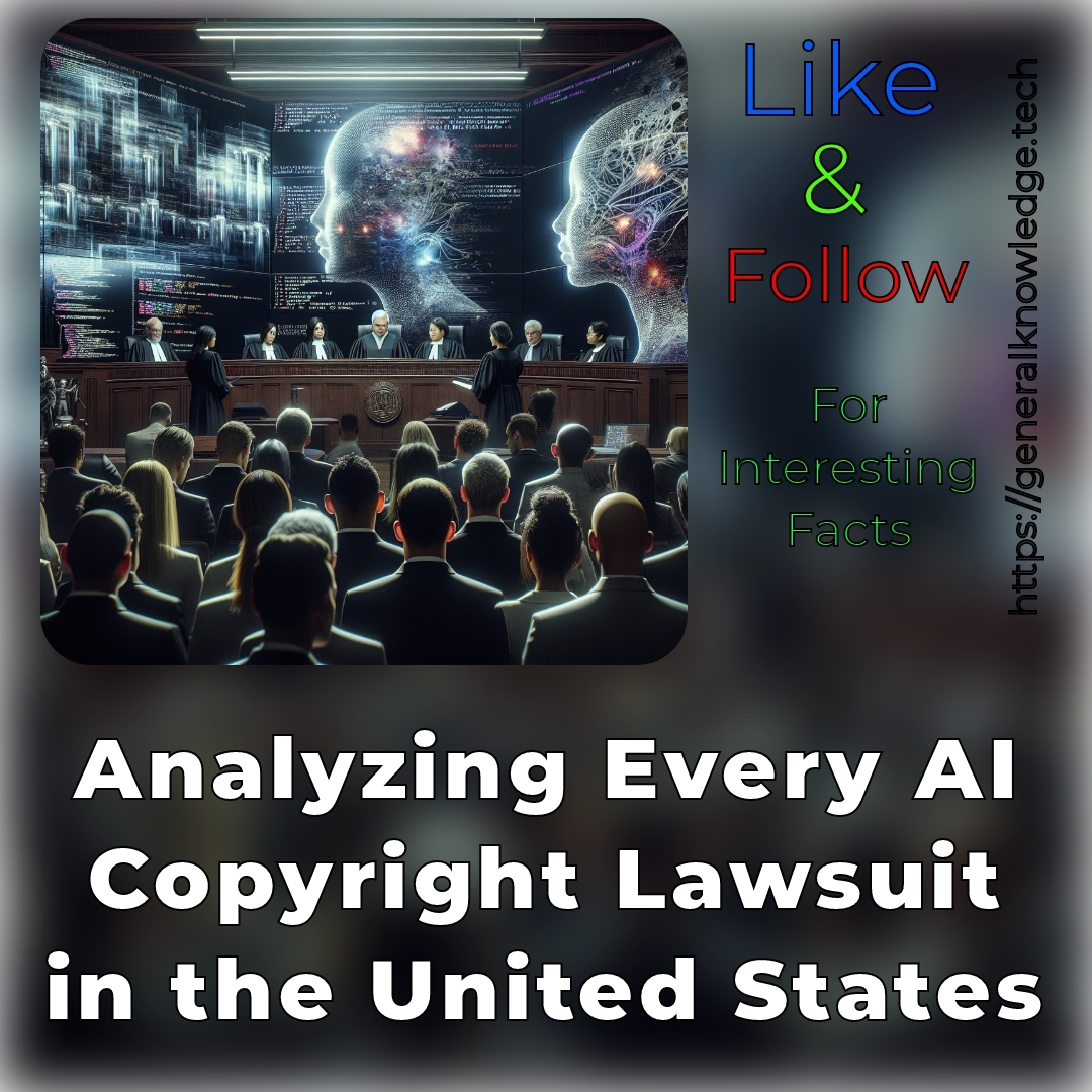 # Analyzing Every AI Copyright Lawsuit in the United States: Key Insights and Implications # Analyzing Every AI Copyright Lawsuit in the United States: Key Insights and Implications