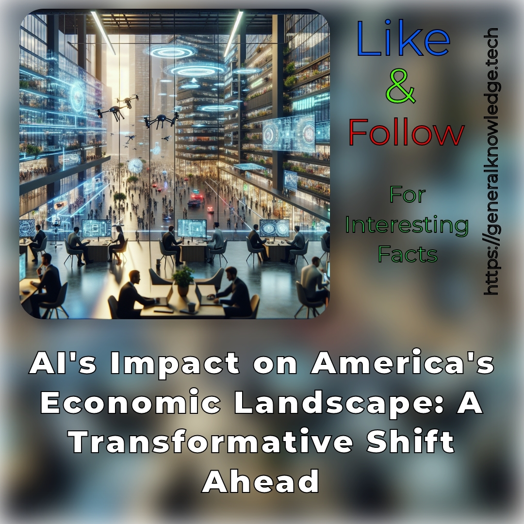 AI’s Impact on America’s Economic Landscape: A Transformative Shift Ahead AI’s Impact on America’s Economic Landscape: A Transformative Shift Ahead