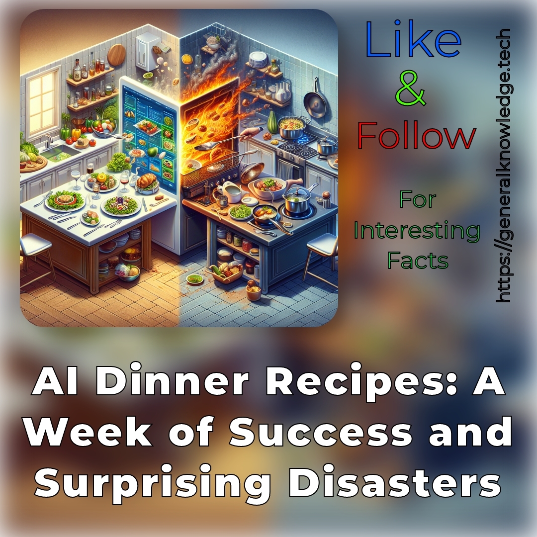 **Title: “AI Dinner Recipes: A Week of Success and Surprising Disasters”** **Title: “AI Dinner Recipes: A Week of Success and Surprising Disasters”**
