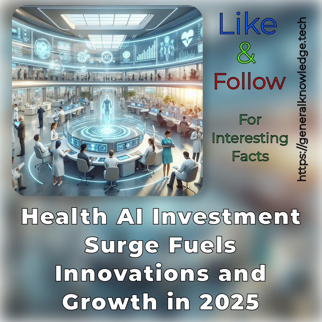 Health AI Investment Surge Fuels Innovations and Growth in 2025 Health AI Investment Surge Fuels Innovations and Growth in 2025