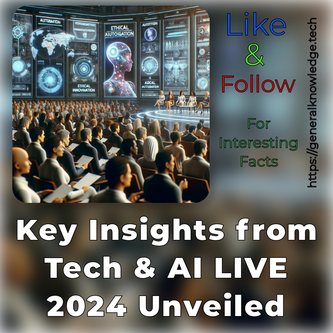 Key Insights from Tech & AI LIVE 2024 Unveiled Key Insights from Tech & AI LIVE 2024 Unveiled
