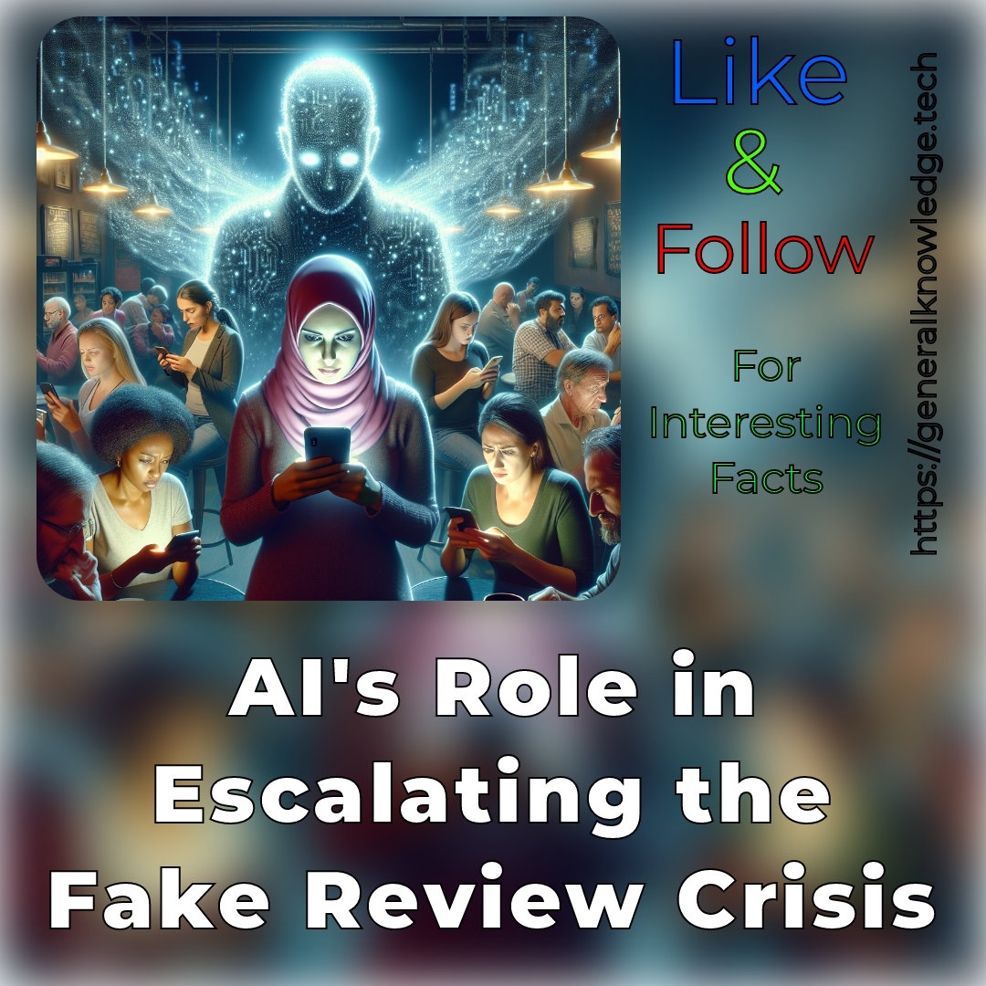 # AI’s Role in Escalating the Fake Review Crisis # AI’s Role in Escalating the Fake Review Crisis