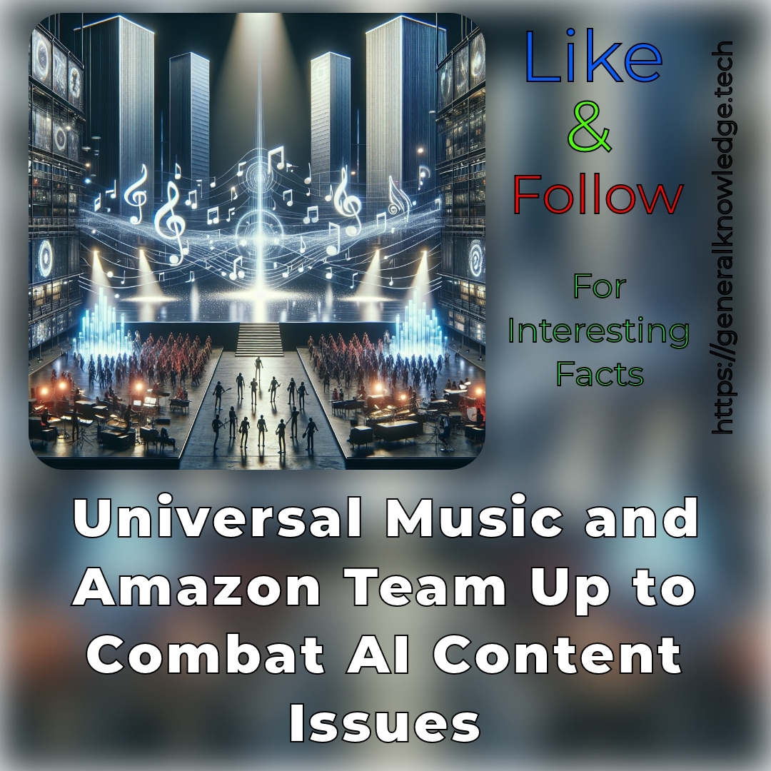 Universal Music and Amazon Team Up to Combat AI Content Issues Universal Music and Amazon Team Up to Combat AI Content Issues