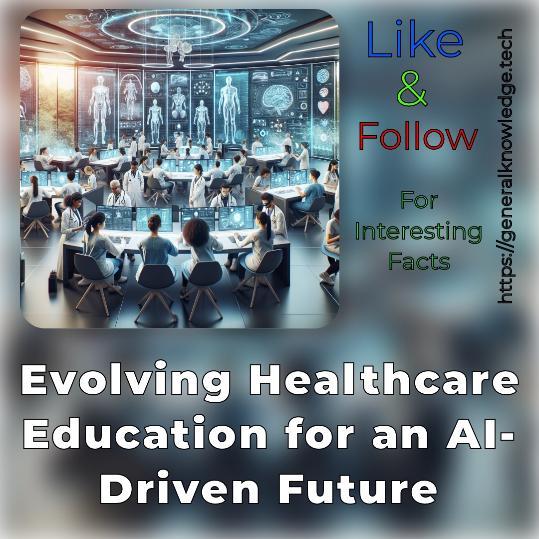 Evolving Healthcare Education for an AI-Driven Future Evolving Healthcare Education for an AI-Driven Future