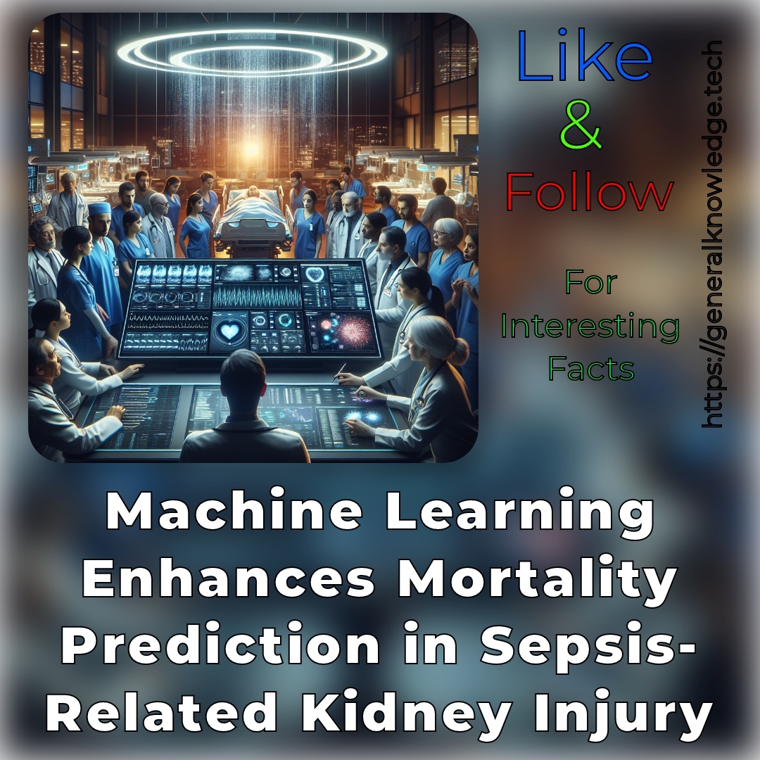 Machine Learning Enhances Mortality Prediction in Sepsis-Related Kidney Injury Machine Learning Enhances Mortality Prediction in Sepsis-Related Kidney Injury
