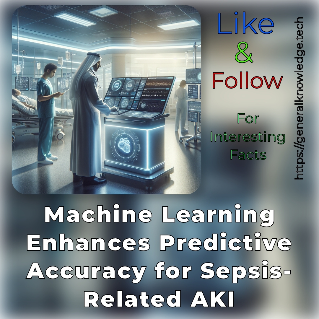 Machine Learning Enhances Predictive Accuracy for Sepsis-Related AKI Machine Learning Enhances Predictive Accuracy for Sepsis-Related AKI
