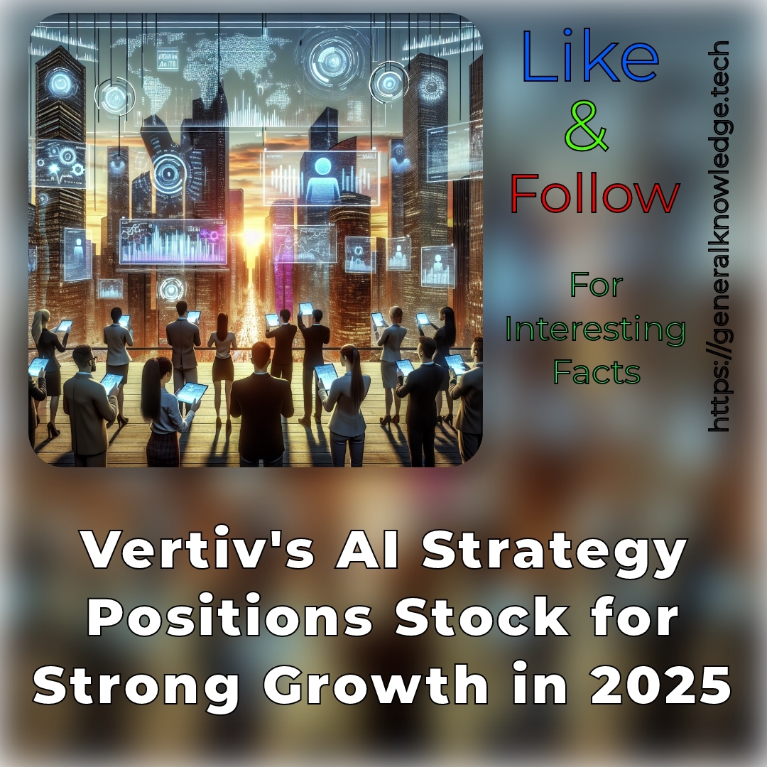 Vertiv’s AI Strategy Positions Stock for Strong Growth in 2025 Vertiv’s AI Strategy Positions Stock for Strong Growth in 2025