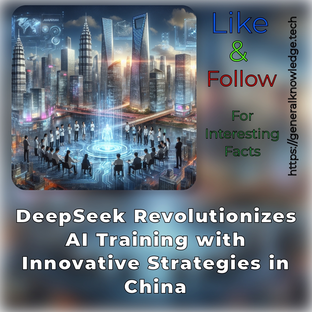DeepSeek Revolutionizes AI Training with Innovative Strategies in China DeepSeek Revolutionizes AI Training with Innovative Strategies in China