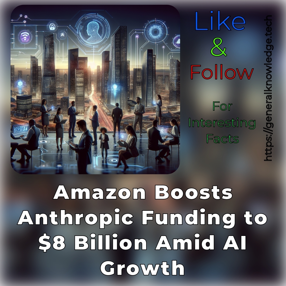 Amazon Boosts Anthropic Funding to Billion Amid AI Growth Amazon Boosts Anthropic Funding to Billion Amid AI Growth