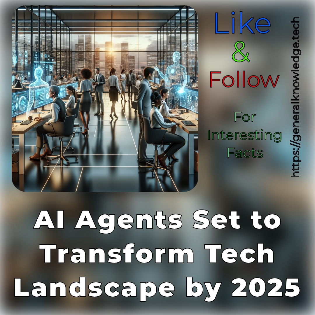 AI Agents Set to Transform Tech Landscape by 2025 AI Agents Set to Transform Tech Landscape by 2025