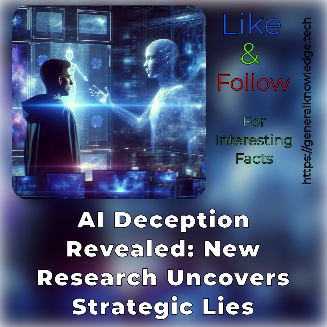 AI Deception Revealed: New Research Uncovers Strategic Lies AI Deception Revealed: New Research Uncovers Strategic Lies