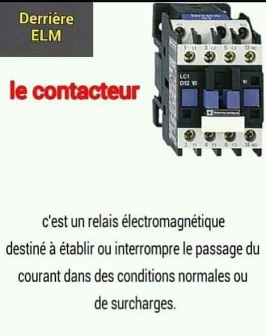 Les Définitions Des Appareils Electrotechnique Les Définitions Des Appareils Electrotechnique