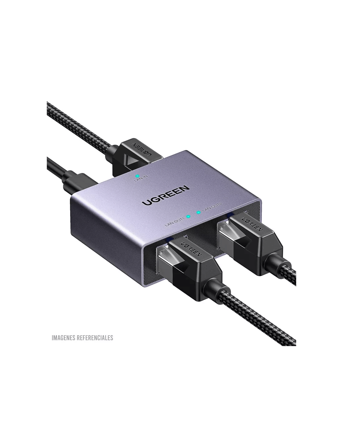 Adaptador UGREEN Gigabit Ethernet
