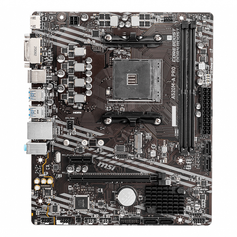 MSI A520M-A PRO