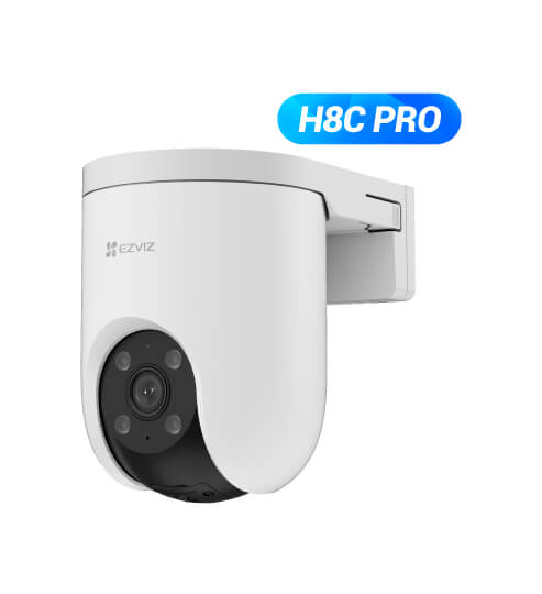 CAMARA IP EZVIZ PT EXT H8C PRO 2K 3MP