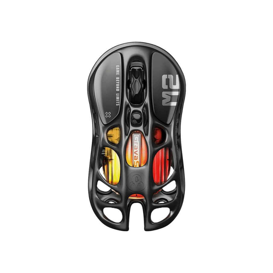Mouse GravaStar MERCURY M2 Inalambrico STEALTH BLACK