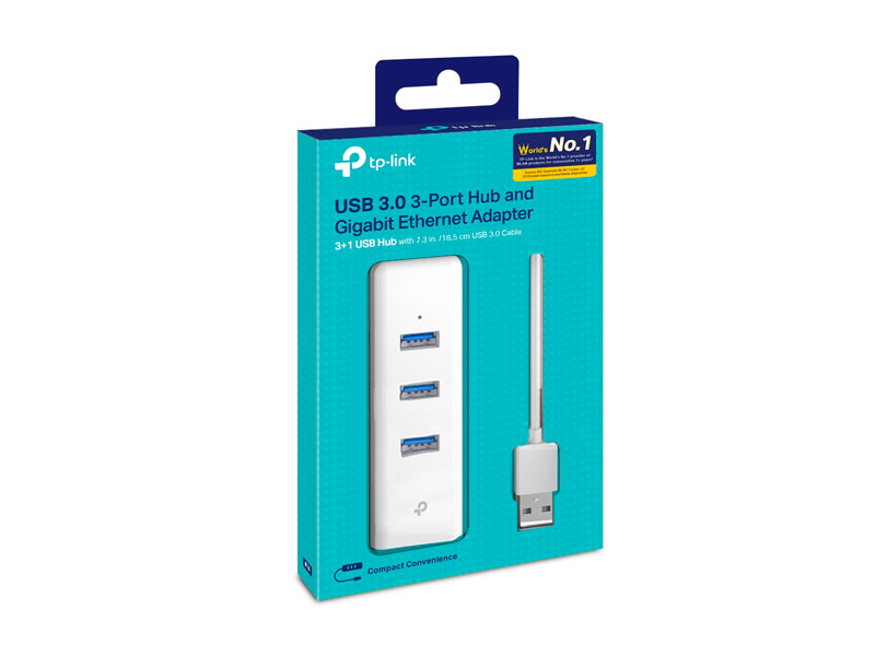 TP-Link UE330 es un adaptador 2 en 1