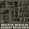 Realistic Modular Assault Rifles Pack (5.0+)VIP  Realistic Modular Assault Rifles Pack (5.0+)VIP