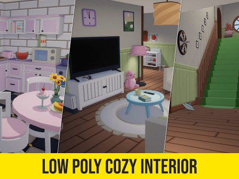 Low Poly Cozy Interior (5.2+)VIP  Low Poly Cozy Interior (5.2+)VIP
