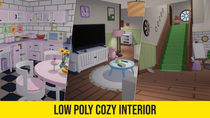 Low Poly Cozy Interior (5.2+)VIP Low Poly Cozy Interior (5.2+)VIP