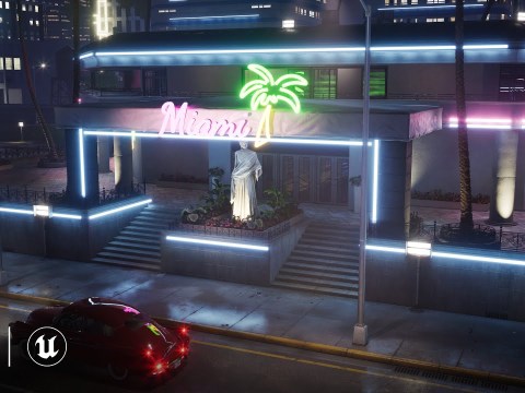 Miami Club Megapack ( Miami Miami Club Club ) UE5.0+ Miami Club Megapack ( Miami Miami Club Club ) UE5.0+