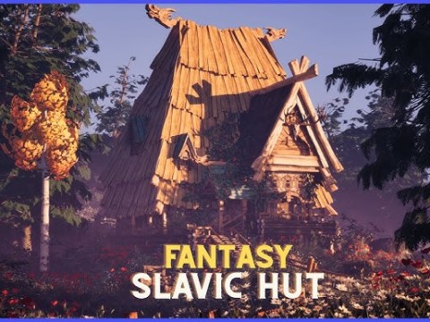 Fantasy Slavic Hut Environment (5.4+) Fantasy Slavic Hut Environment (5.4+)