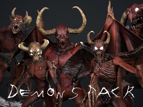 Demons pack (4.19+)VIP Demons pack (4.19+)VIP