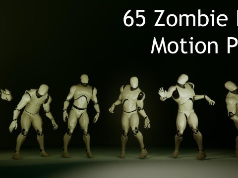 65 Zombie Idle Animation by JKMotion (5.0+)VIP 65 Zombie Idle Animation by JKMotion (5.0+)VIP