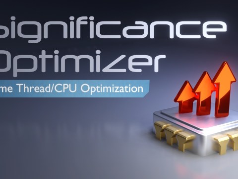 Significance Optimizer – Game Thread/CPU Optimization v9.0 (5.4, 5.6) Significance Optimizer – Game Thread/CPU Optimization v9.0 (5.4, 5.6)