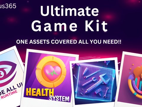 Ultimate GameDev Bundle (5.5) Ultimate GameDev Bundle (5.5)