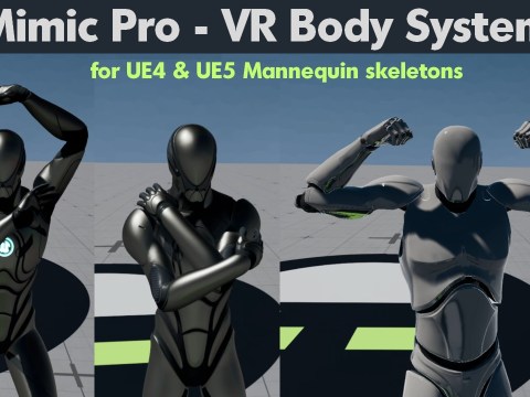 Mimic Pro – VR IK Body System (5.1+)VIP Mimic Pro – VR IK Body System (5.1+)VIP
