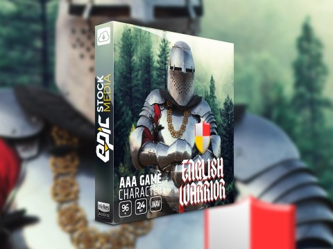 Game Character English Warrior Sound Effects (4.25+)VIP Game Character English Warrior Sound Effects (4.25+)VIP