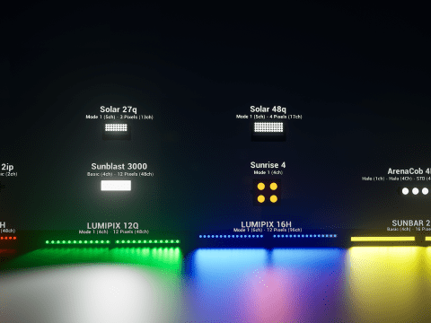 Studio Lighting Kit – Vol. 3 (DMX) UE4.27+VIP Studio Lighting Kit – Vol. 3 (DMX) UE4.27+VIP