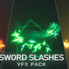 280 Sword Slashes VFX Pack Vol. 2 (4.26+)VIP  280 Sword Slashes VFX Pack Vol. 2 (4.26+)VIP