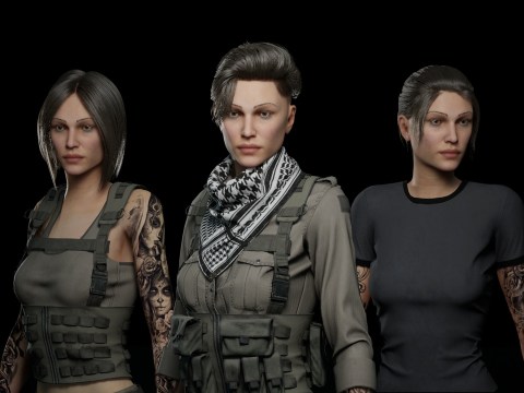 Modular Female Soldier (5.0+) Modular Female Soldier (5.0+)