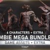 Demon Mega Bundle 01 – Game Assets + Extra (4.27+)VIP  Demon Mega Bundle 01 – Game Assets + Extra (4.27+)VIP