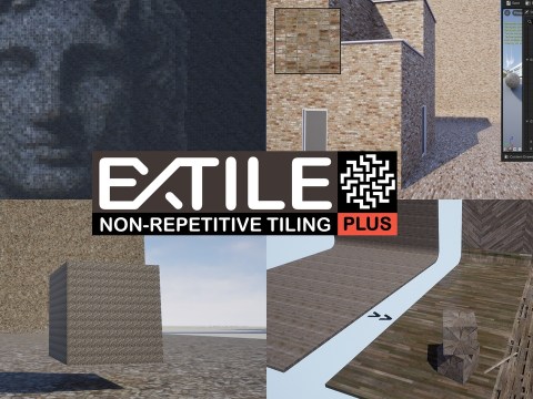 EXTILE PLUS -Ultimate Non-Tiling Material Toolkit for Unreal Engine Environments v3.0 (5.0+) EXTILE PLUS -Ultimate Non-Tiling Material Toolkit for Unreal Engine Environments v3.0 (5.0+)