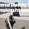 Universal Shooting Game Template and Framework (5.1+)VIP Universal Shooting Game Template and Framework (5.1+)VIP
