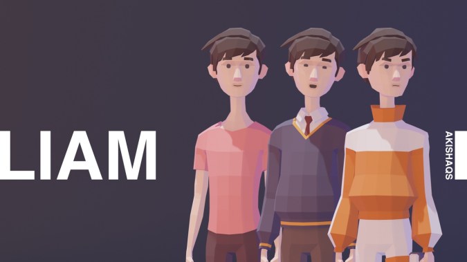 Liam – Lowpoly Character (5.0+) Liam – Lowpoly Character (5.0+)