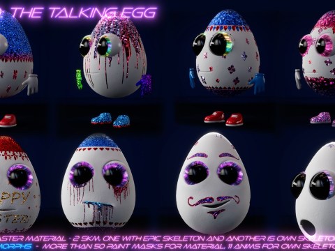 Eggo the Talking Egg (4.26+)VIP Eggo the Talking Egg (4.26+)VIP