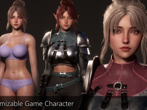 F3 Warrior Girl Scarlett (5.1+)VIP  F3 Warrior Girl Scarlett (5.1+)VIP