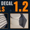 Edge Decal Tools 1.2 (5.6, 5.7)VIP Edge Decal Tools 1.2 (5.6, 5.7)VIP
